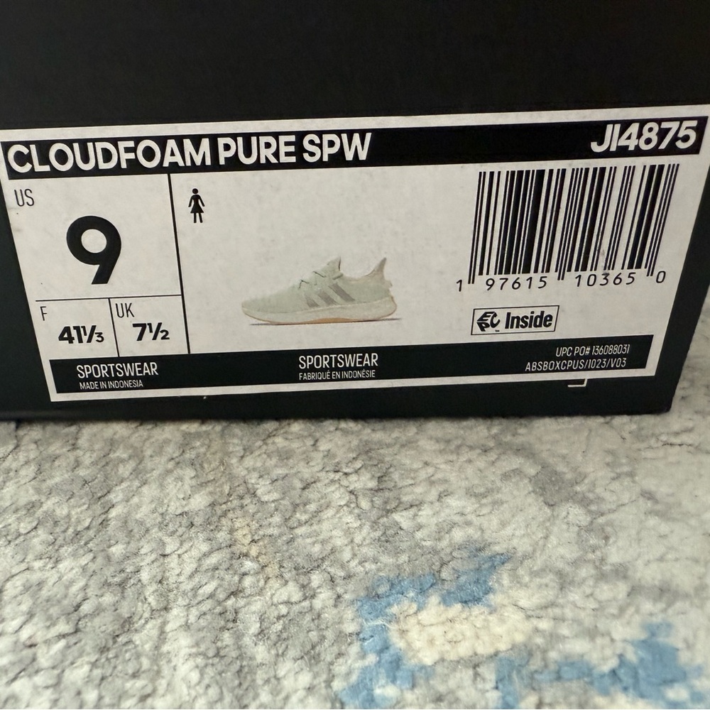 adidas Cloudfoam Pure SPW - Picture 7 of 9